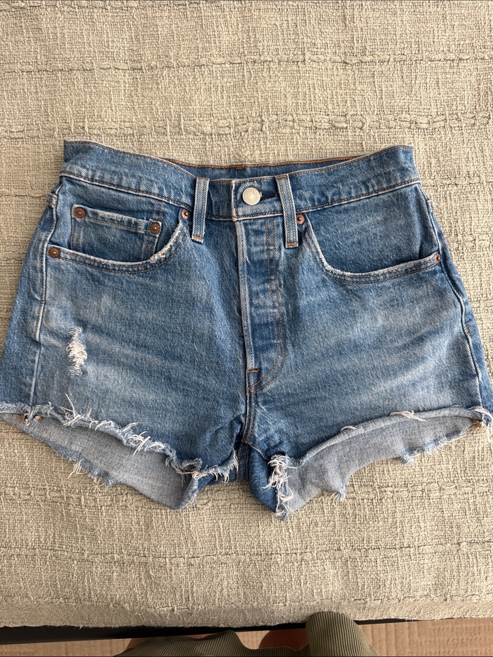 Levi’s 501 Denim Cutoff Shorts
